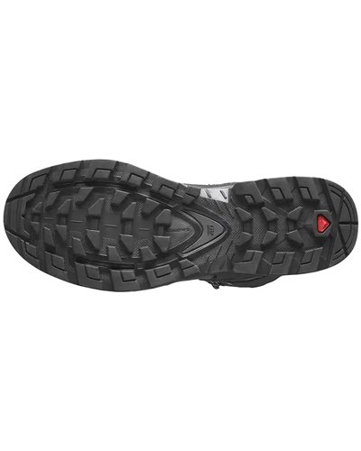 Salomon Quest 4 GTX Gore-Tex Scarponi Trekking Uomo, Magnet/Black/Quarry