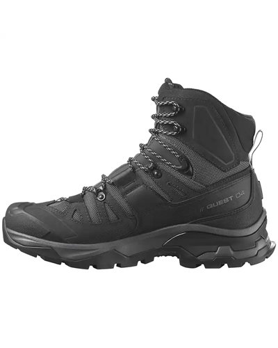 Salomon Quest 4 GTX Gore-Tex Scarponi Trekking Uomo, Magnet/Black/Quarry