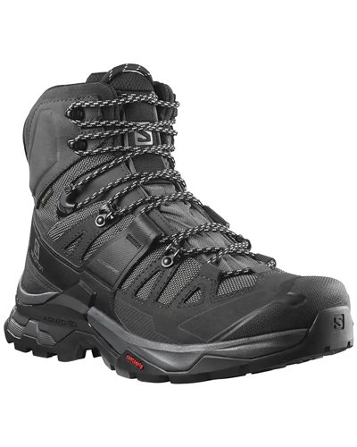 Salomon Quest 4 GTX Gore-Tex Men's Trekking Boots, Magnet/Black/Quarry