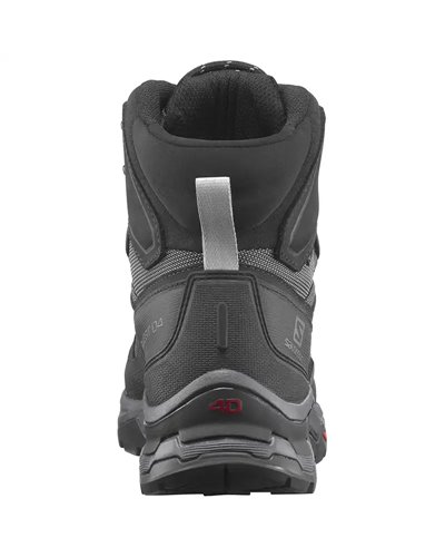 Salomon Quest 4 GTX Gore-Tex Scarponi Trekking Uomo, Magnet/Black/Quarry