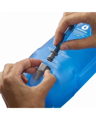 Salomon Soft Reservoir 2 Liters, Clear Blue