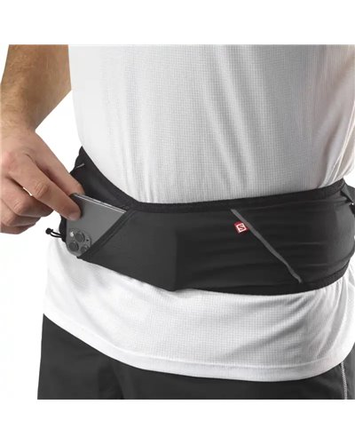 Salomon Pulse Running Belt, Black