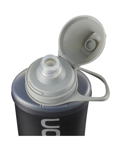 Salomon Outlife 550 ml/18 Oz 42 Borraccia Pieghevole, Pale Smoke Camo