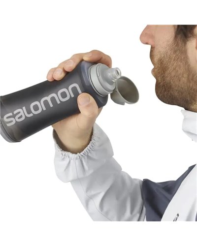 Salomon Outlife Flask 550 ml/18 Oz 42, Pale Smoke Camo