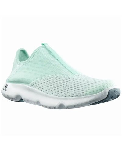 Salomon RX Moc 5.0 Scarpe Donna, Opal Blue/White/White