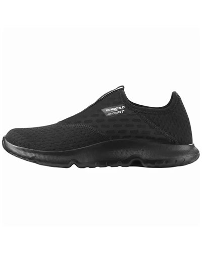 Salomon RX Moc 5.0 Women's Recovery Shoes, Black/Black/Black