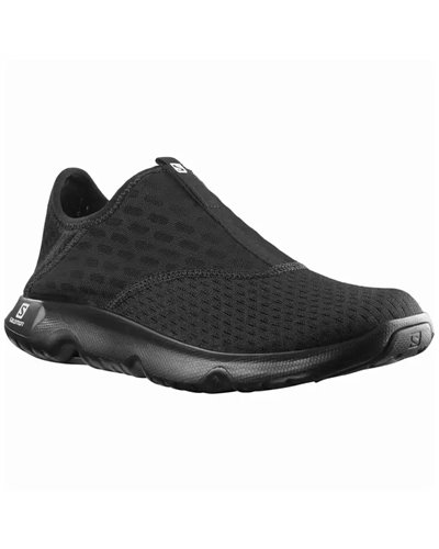 Salomon RX Moc 5.0 Women's Recovery Shoes, Black/Black/Black
