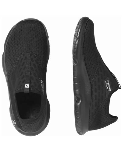 Salomon RX Moc 5.0 Women's Recovery Shoes, Black/Black/Black