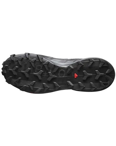Salomon Speedcross 6 Scarpe Trail Running Uomo, Black/Black/Phantom