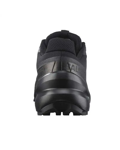 Salomon Speedcross 6 Scarpe Trail Running Uomo, Black/Black/Phantom