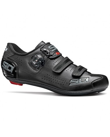 Sidi Alba 2 Men's Road Cycling Shoes, Black/Black