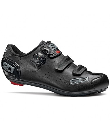 Sidi Alba 2 Mega Men's Road Cycling Shoes, Black/Black