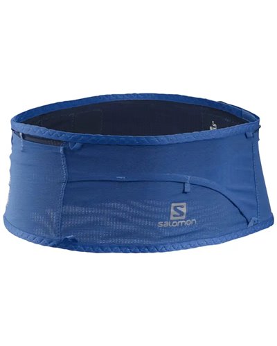 Salomon Sense Pro Belt Running Document Holder, Nautical Blue/Ebony/Mood Indigo