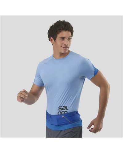 Salomon Pulse Belt Cintura Running Portadocumenti, Nautical Blue
