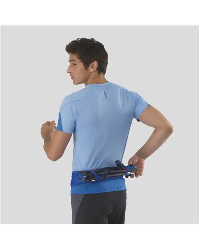 Salomon Pulse Running Belt, Nautical Blue