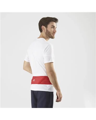 Salomon Pulse Running Belt, Goji Berry