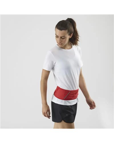 Salomon Pulse Belt Cintura Running Portadocumenti, Goji Berry