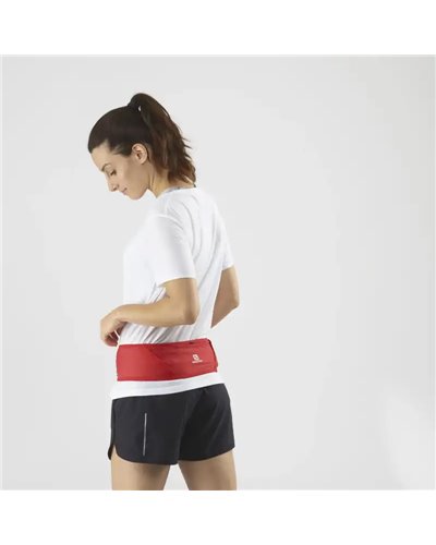 Salomon Pulse Running Belt, Goji Berry
