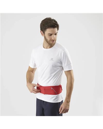 Salomon Pulse Running Belt, Goji Berry