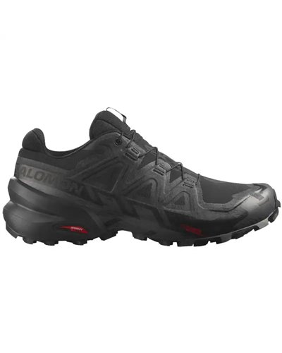 Salomon Speedcross 6 GTX Gore-Tex Scarpe Trail Running Uomo, Black/Black/Phantom