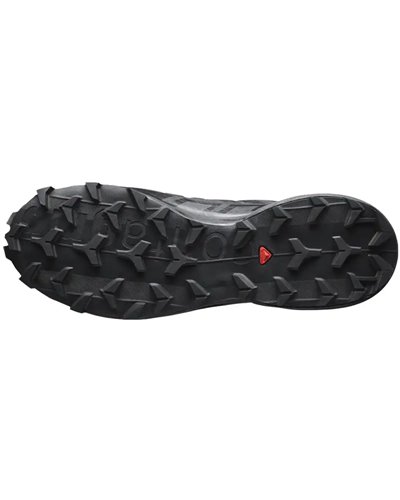 Salomon Speedcross 6 GTX Gore-Tex Men's Trail Running Shoes, Black/Black/Phantom