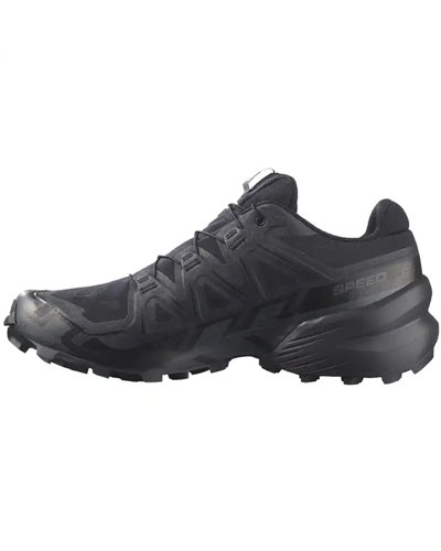 Salomon Speedcross 6 GTX Gore-Tex Scarpe Trail Running Uomo, Black/Black/Phantom
