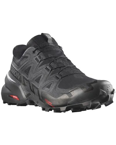Salomon Speedcross 6 GTX Gore-Tex Scarpe Trail Running Uomo, Black/Black/Phantom