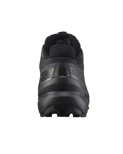 Salomon Speedcross 6 GTX Gore-Tex Scarpe Trail Running Uomo, Black/Black/Phantom