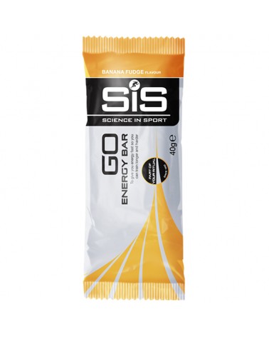 SIS GO Energy Bar Banana Fudge, 40gr (30 bars box)