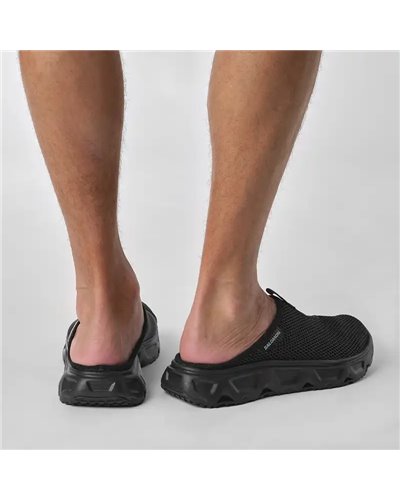 Salomon Reelax Slide 6.0 Scarpe Uomo, Black/Black/Alloy