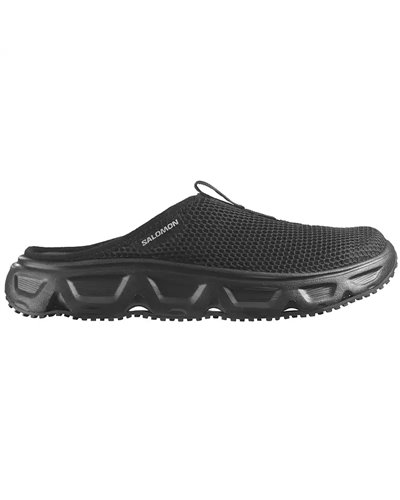 Salomon Reelax Slide 6.0 Scarpe Donna, Black/Black/Alloy