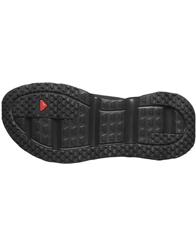 Salomon Reelax Slide 6.0 Women's Recovery Shoes, Black/Black/Alloy