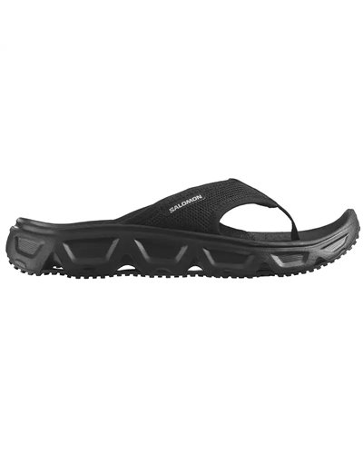 Salomon Reelax Break 6.0 Infradito Uomo, Black/Black/Alloy