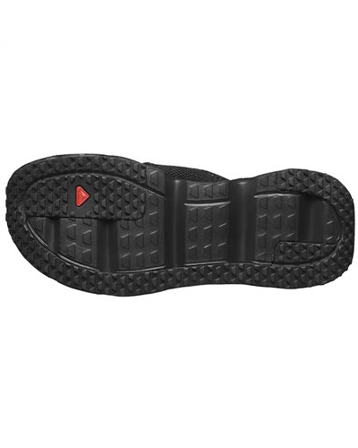 Salomon Reelax Break 6.0 Men's Flip Flop, Black/Black/Alloy
