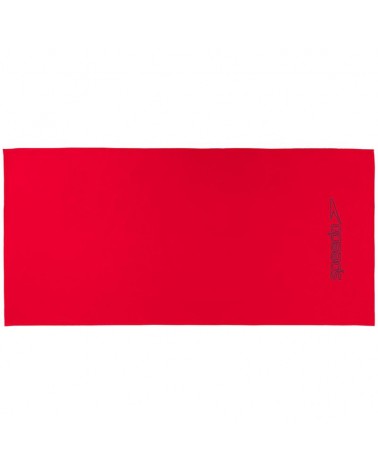 Speedo Telo in Microfibra Light Towel 75x150 cm, Red