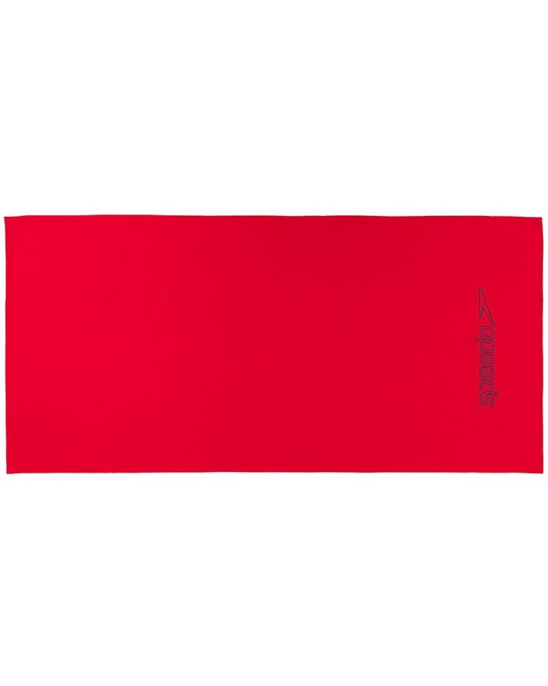RED LIGHT TOWEL 7010E0004-75x150 SPEEDO TELO MICROFIBRA 