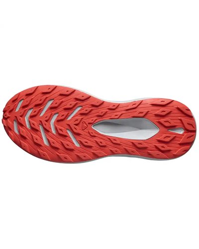 Salomon Glide Max TR Run the Alps Scarpe Trail Running Uomo, Surf the Web/Quarry/High Risk Red