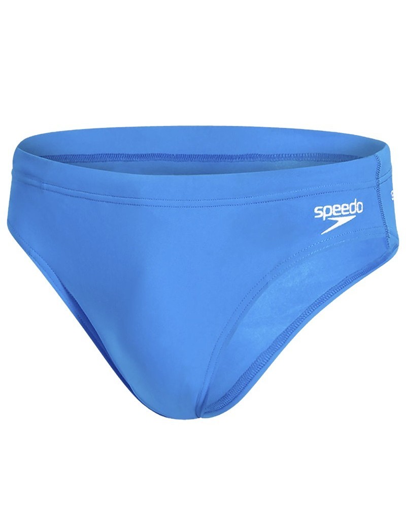 Speedo Essential Endurance+ 7Cm Sportsbrief Costume Piscina Uomo, Neon Blue