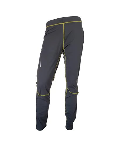 Salomon Equipe Softshell Pantaloni Uomo Taglia M, Galet Grey