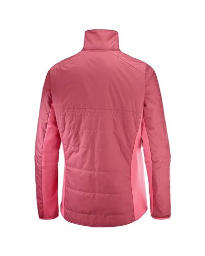 Salomon Drifter Mid Reversible Women's Jacket Size M, Garnet Rose
