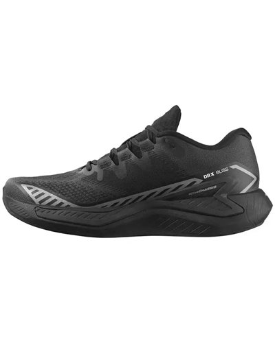 Salomon DRX Bliss Men's Running Shoes, Black/Black/Black