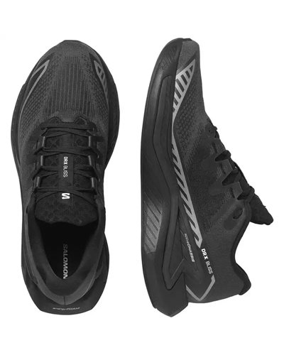 Salomon DRX Bliss Men's Running Shoes, Black/Black/Black