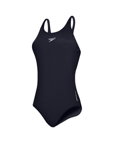 Speedo Essential Endurance+ Medalist Women's Swimsuit, Navy