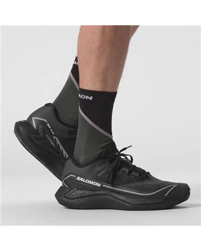 Salomon DRX Bliss Men's Running Shoes, Black/Black/Black