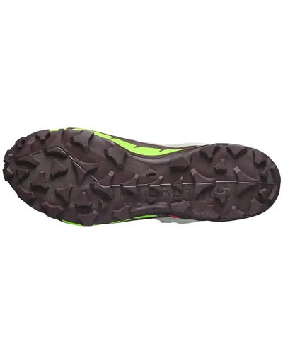 Salomon Cross Hike 2 GTX Gore-Tex Scarpe Trekking Uomo, Desert Sage/Green Gecko/Chocolate Plum