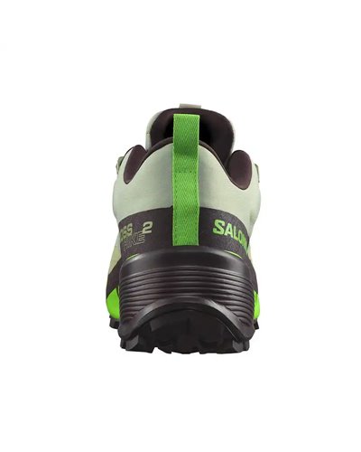 Salomon Cross Hike 2 GTX Gore-Tex Scarpe Trekking Uomo, Desert Sage/Green Gecko/Chocolate Plum