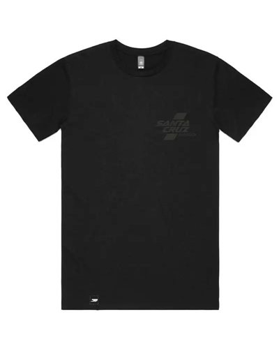 Santa Cruz Parallel Men's Tee, Black