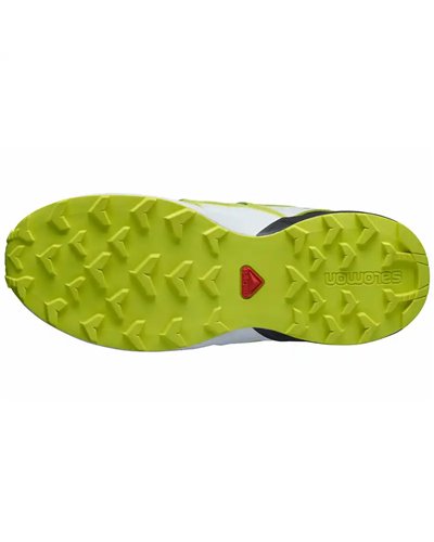 Salomon Speedcross CSWP J Waterproof Junior Trail Running Shoes, Hawaiian Ocean/Evening Primrose/Charlock