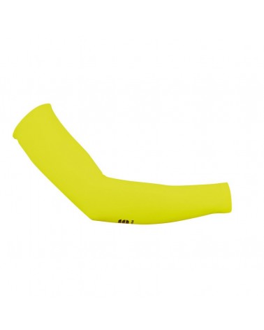Sportful Manicotti Arm Warmers, Yellow Fluo