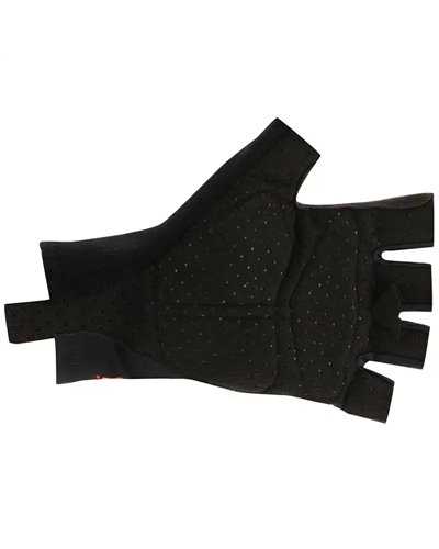 Santini Redux Istinto Long Summer Cycling Gloves, Black
